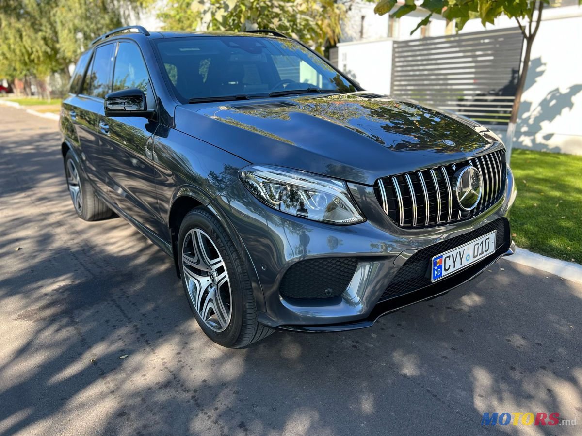 2017' Mercedes-Benz Gle photo #1