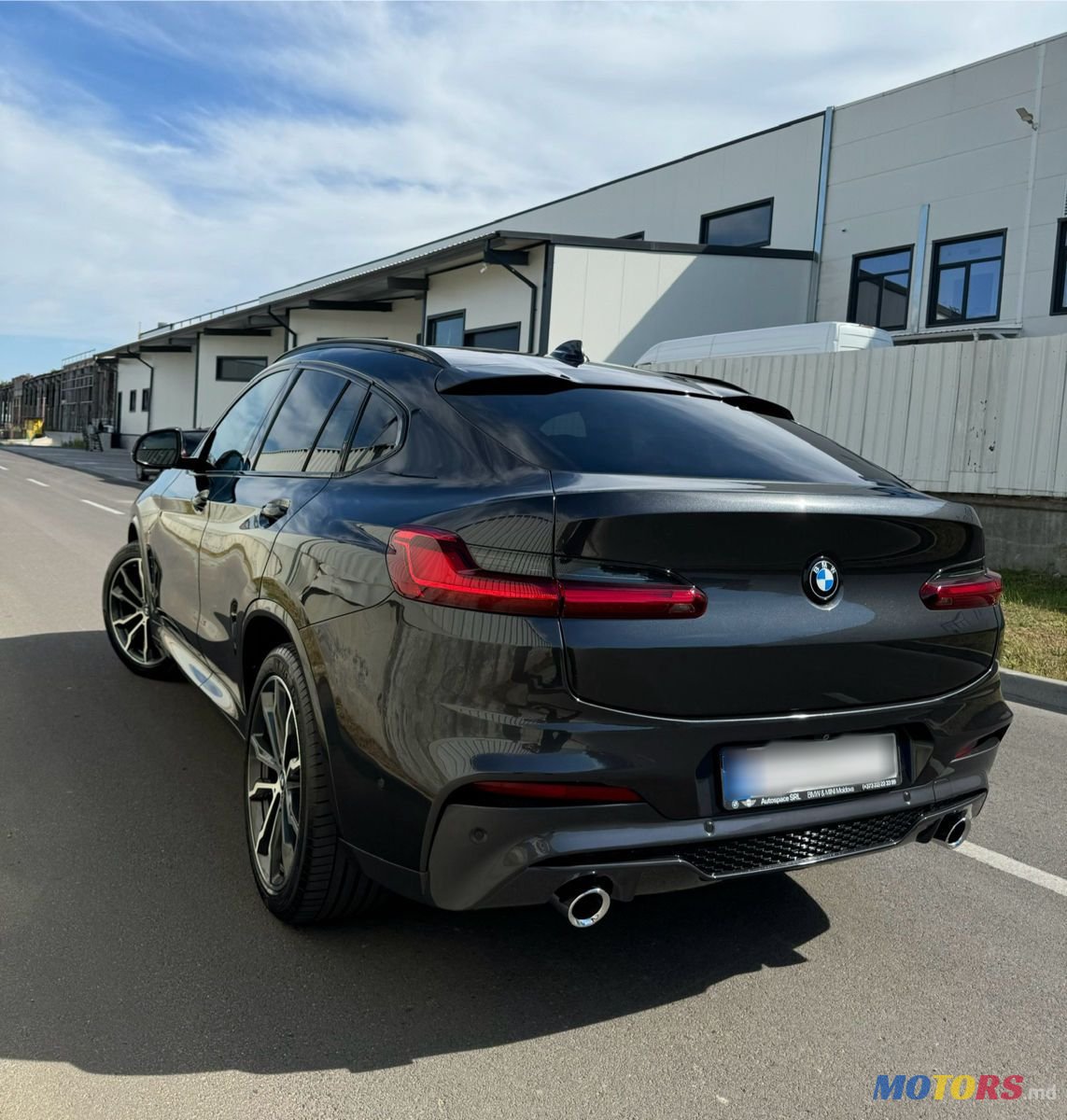 2018' BMW X4 photo #4
