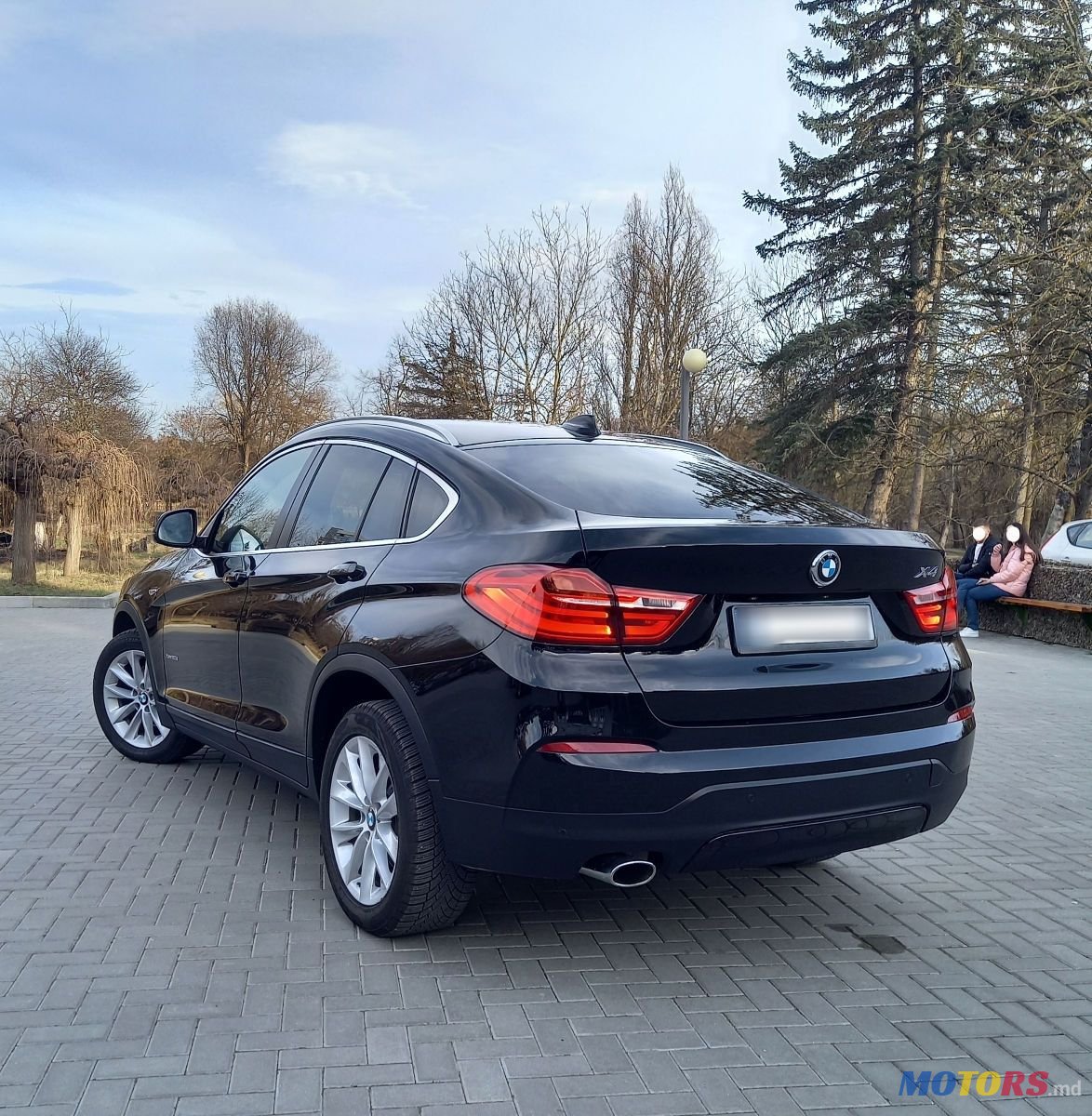 2014' BMW X4 photo #5