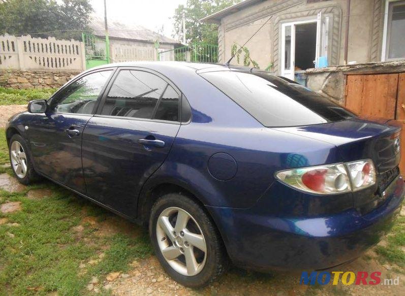 2003' Mazda 6 photo #2