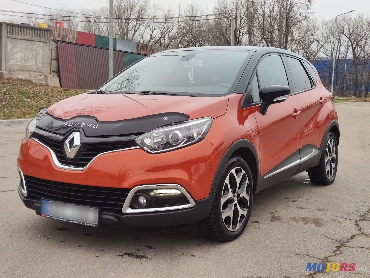 2014' Renault Captur photo #1