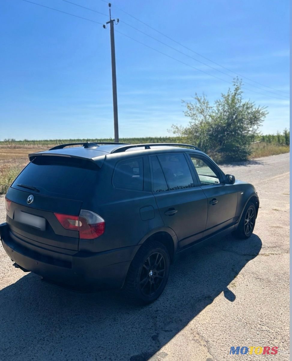 2005' BMW X3 photo #3