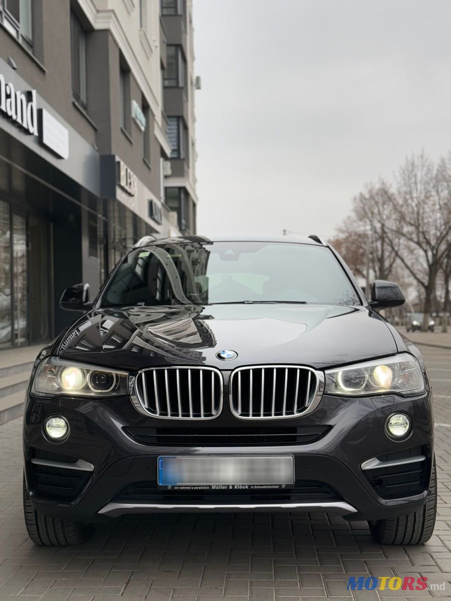2015' BMW X4 photo #2
