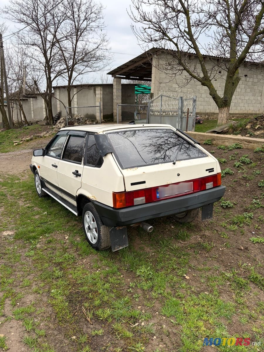 1991' ВАЗ 2109 Lada photo #3