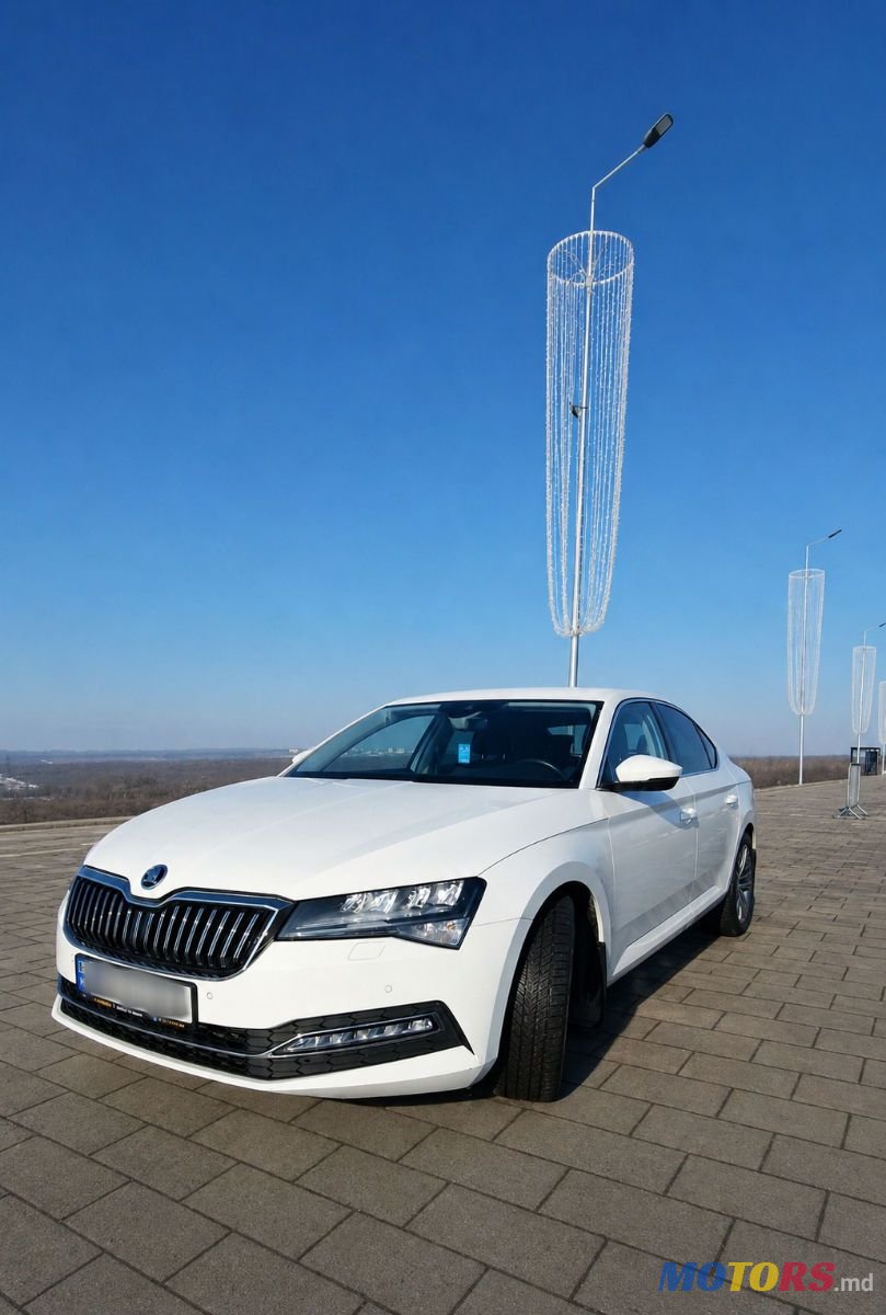 2020' Skoda Superb photo #1