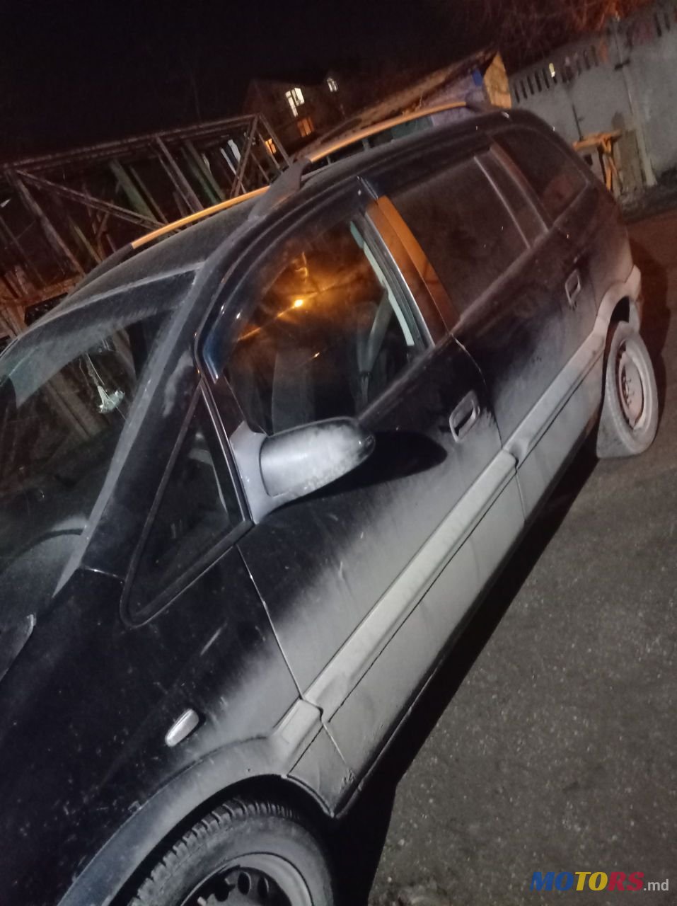 2002' Opel Zafira photo #2