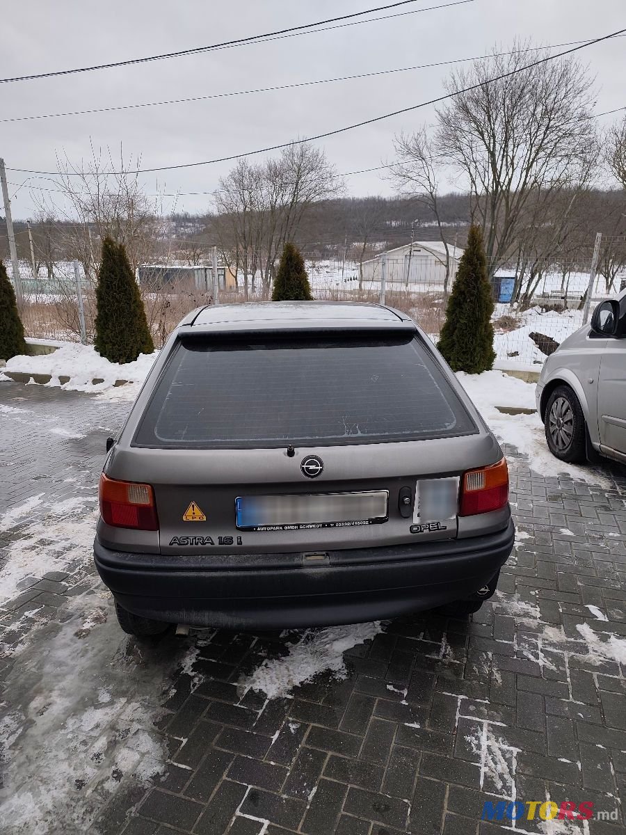 1993' Opel Astra photo #5