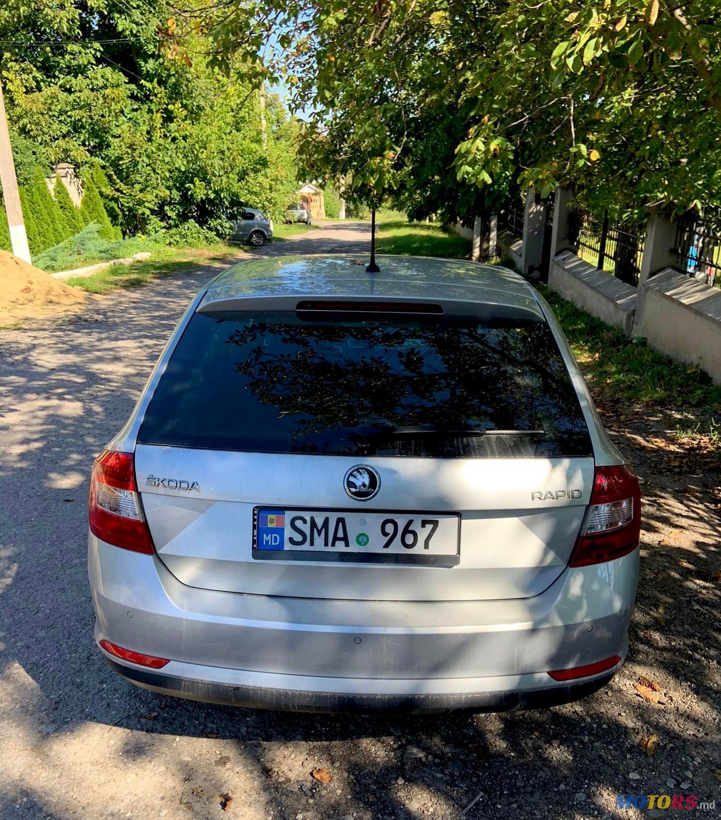 2016' Skoda Rapid photo #2