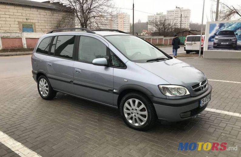 2003' Opel Zafira photo #1