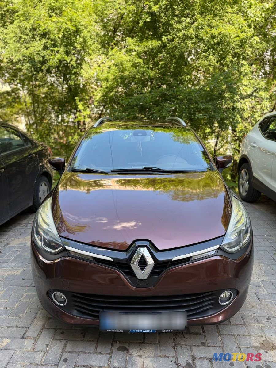 2014' Renault Clio photo #1