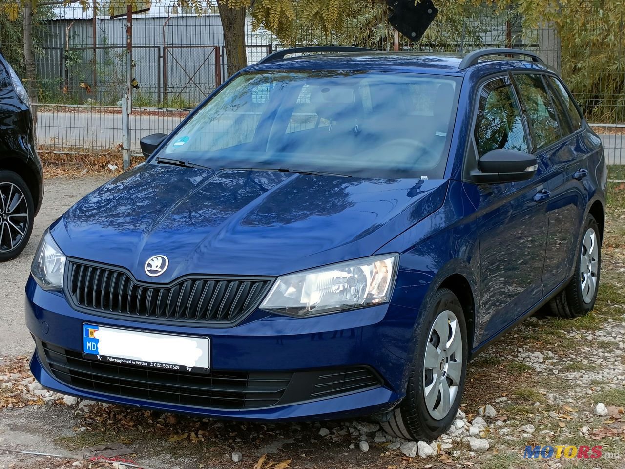 2016' Skoda Fabia photo #1