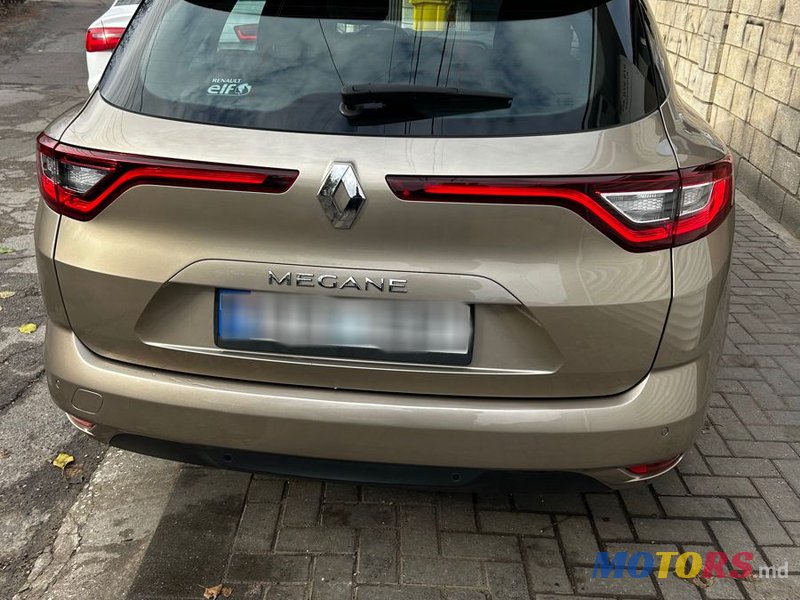 2018' Renault Megane photo #2