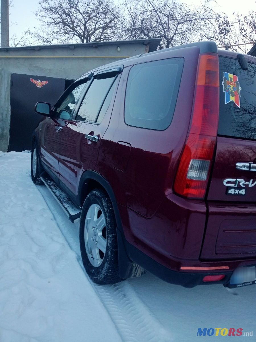 2004' Honda CR-V photo #5