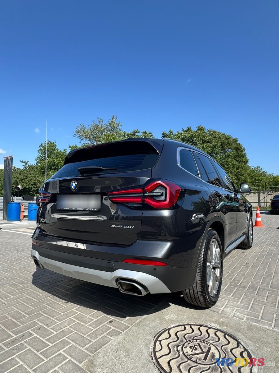 2022' BMW X3 photo #3