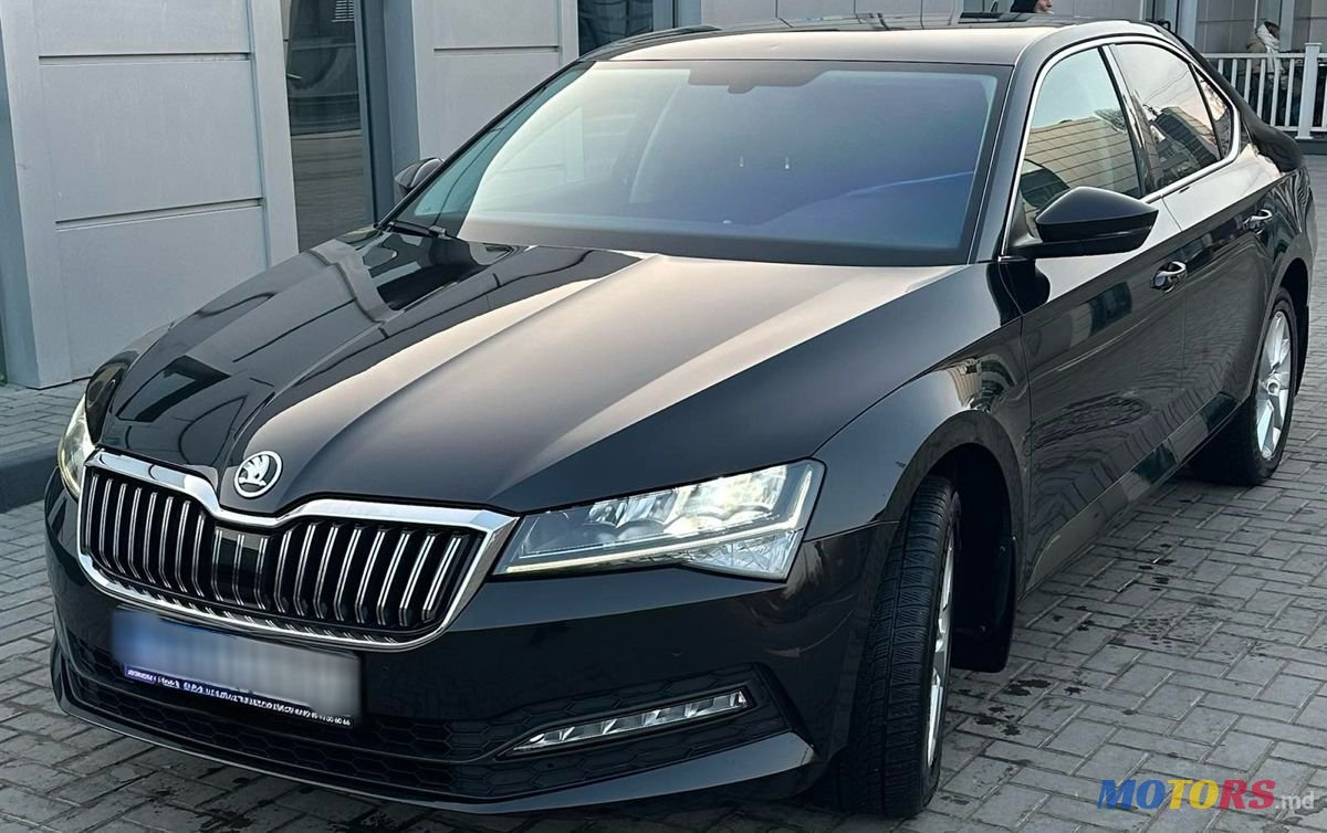 2021' Skoda Superb photo #1