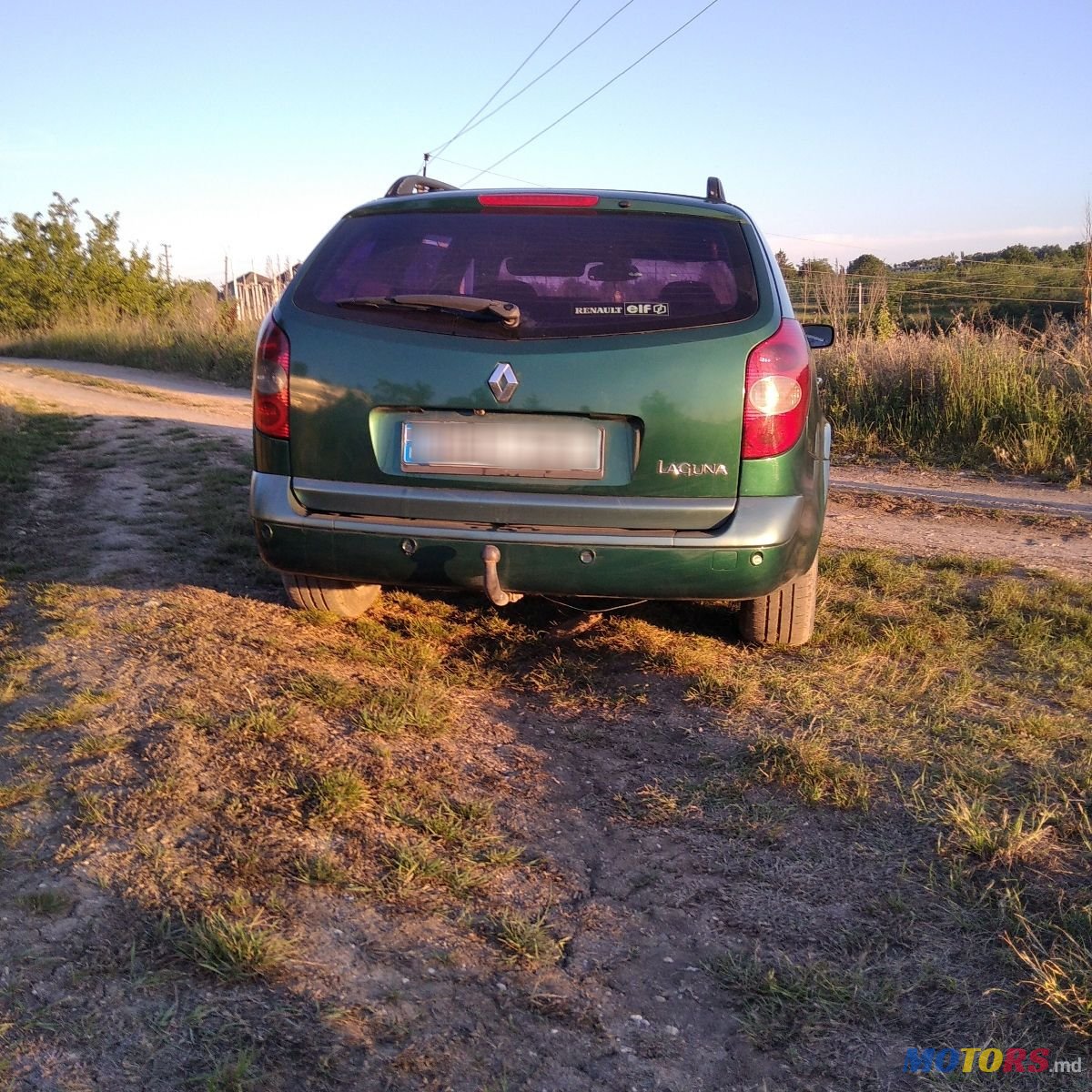2002' Renault Laguna photo #1