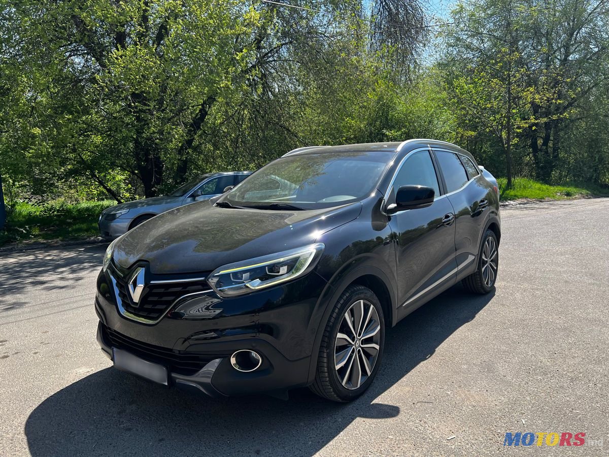 2015' Renault Kadjar photo #3