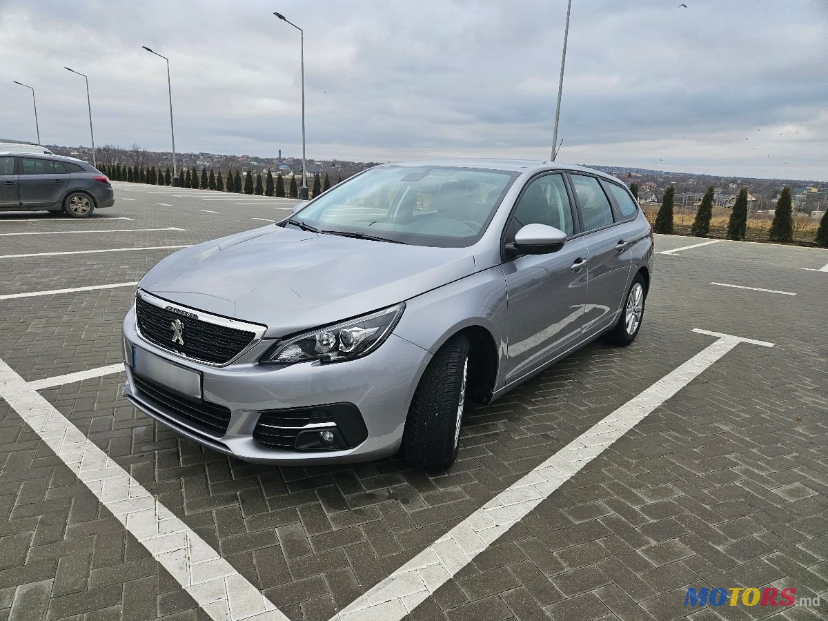 2019' Peugeot 308 photo #3