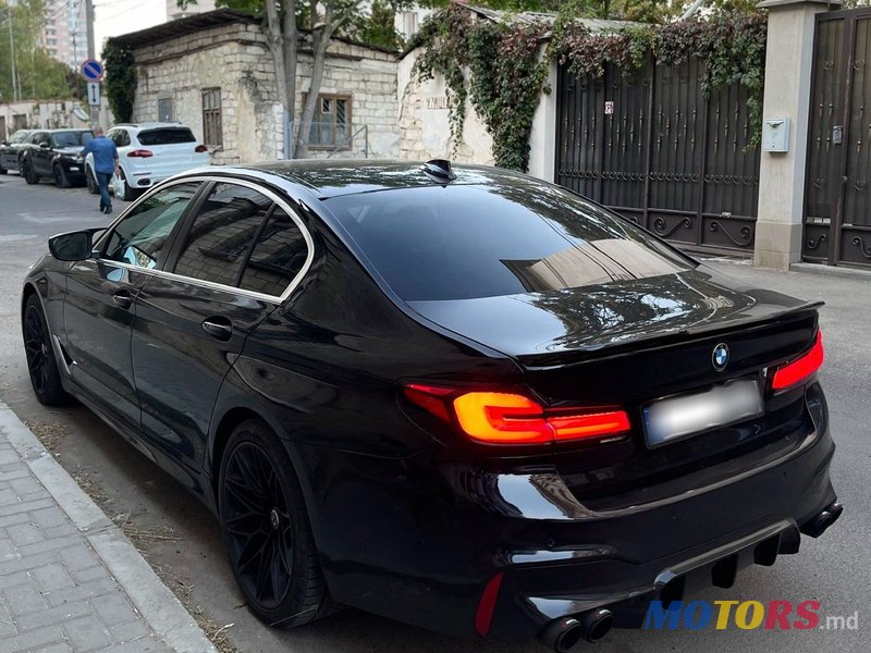 2020' BMW 5 Series photo #4