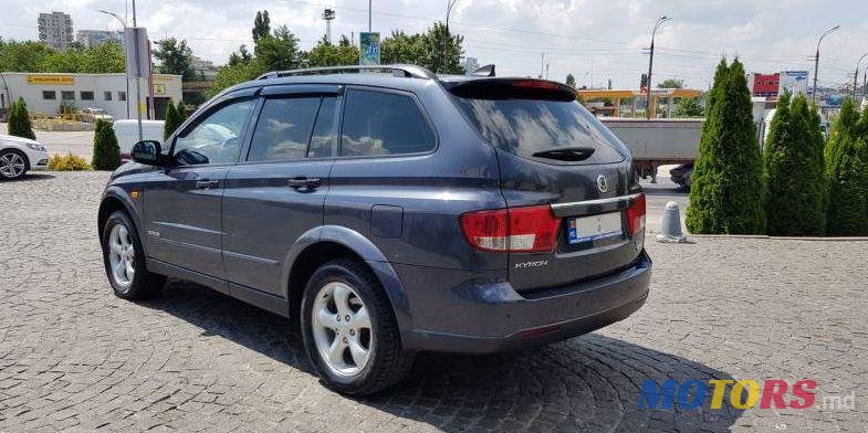 2008' SsangYong Kyron photo #2