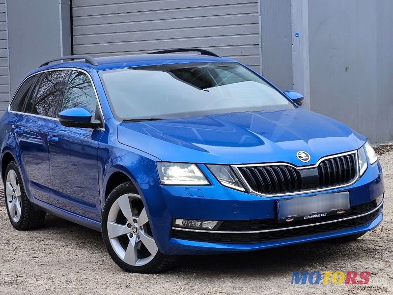 2018' Skoda Octavia photo #2