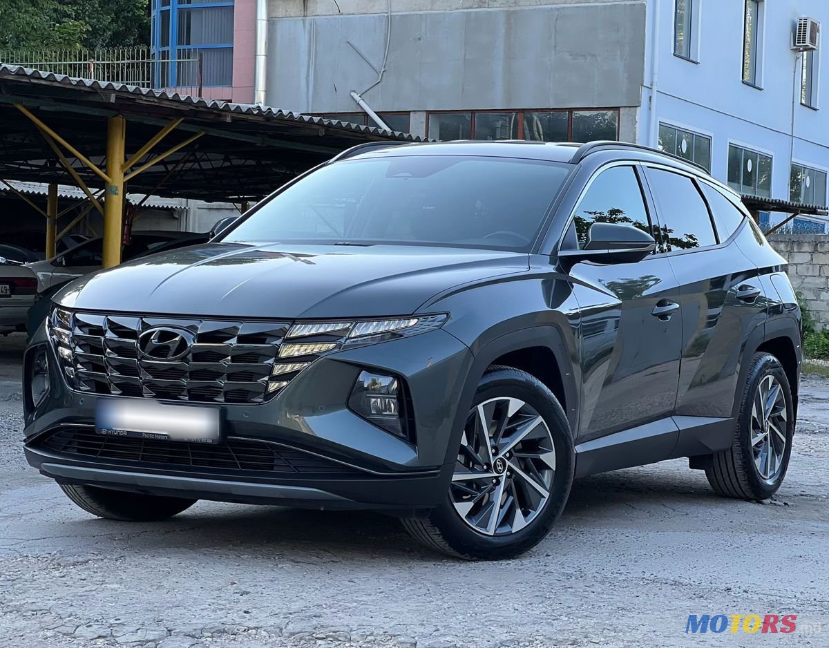 2023' Hyundai Tucson photo #3