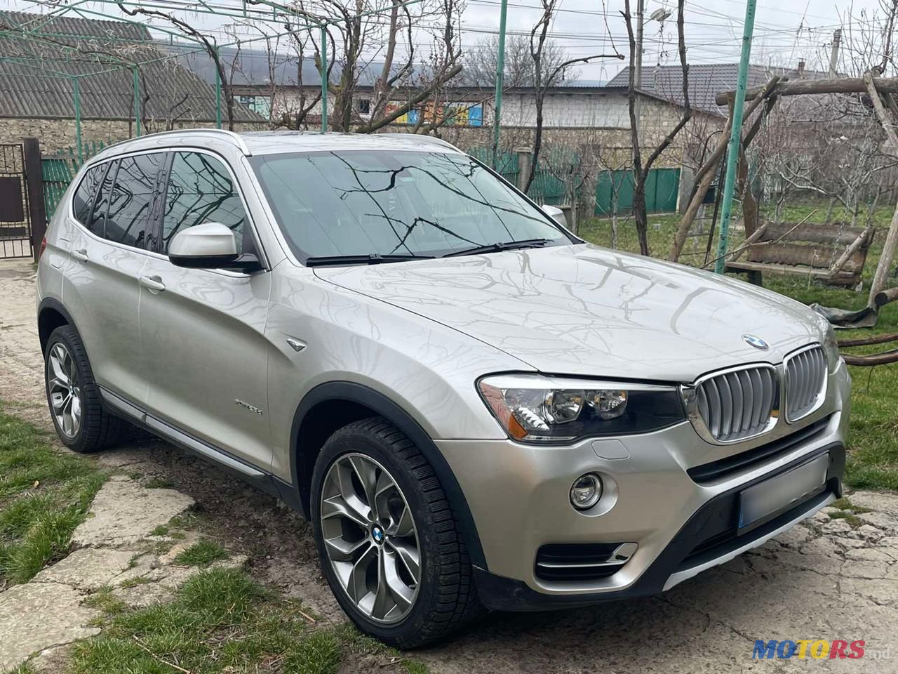 2015' BMW X3 photo #2