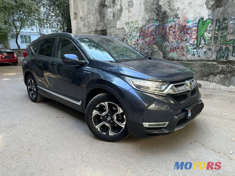 2019' Honda CR-V photo #1