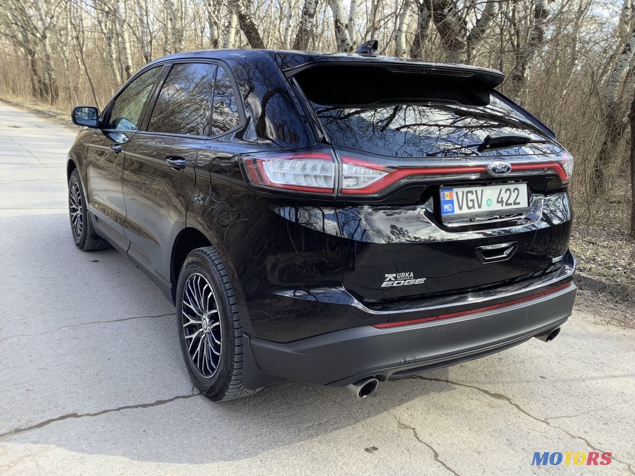 2017' Ford Edge photo #2