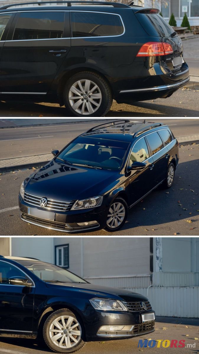 2014' Volkswagen Passat photo #6