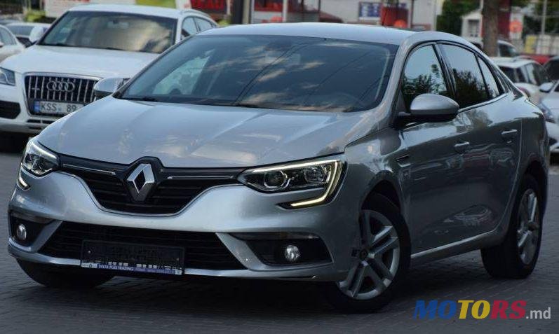 2017' Renault Megane photo #1