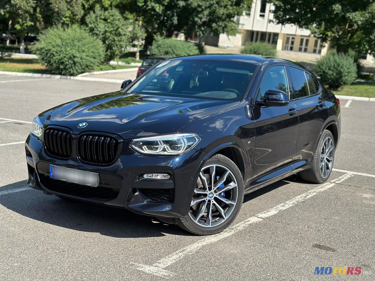 2018' BMW X4 photo #1
