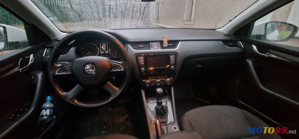 2015' Skoda Octavia photo #1