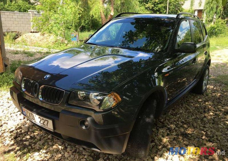 2005' BMW X3 photo #2