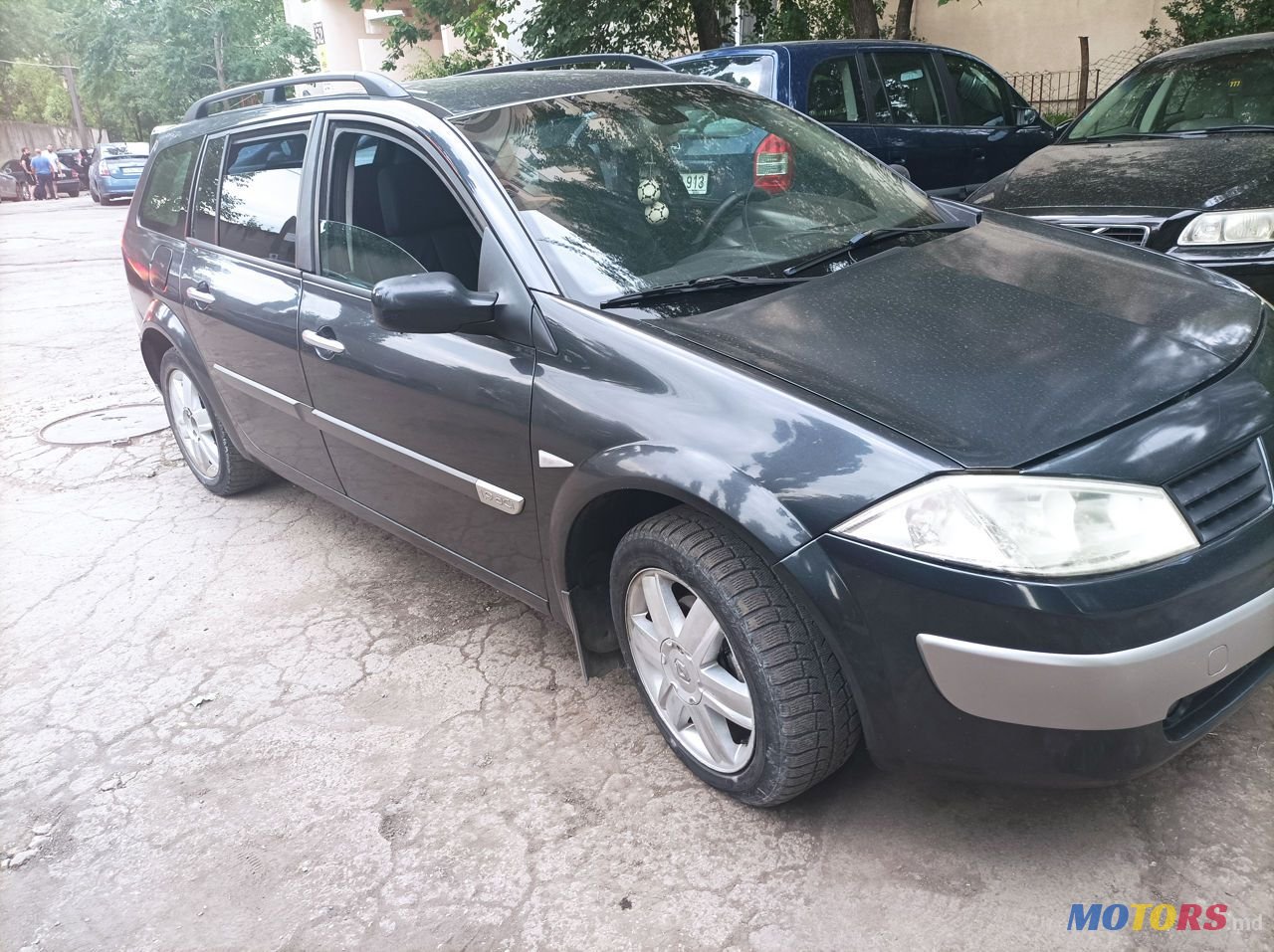 2006' Renault Megane photo #2