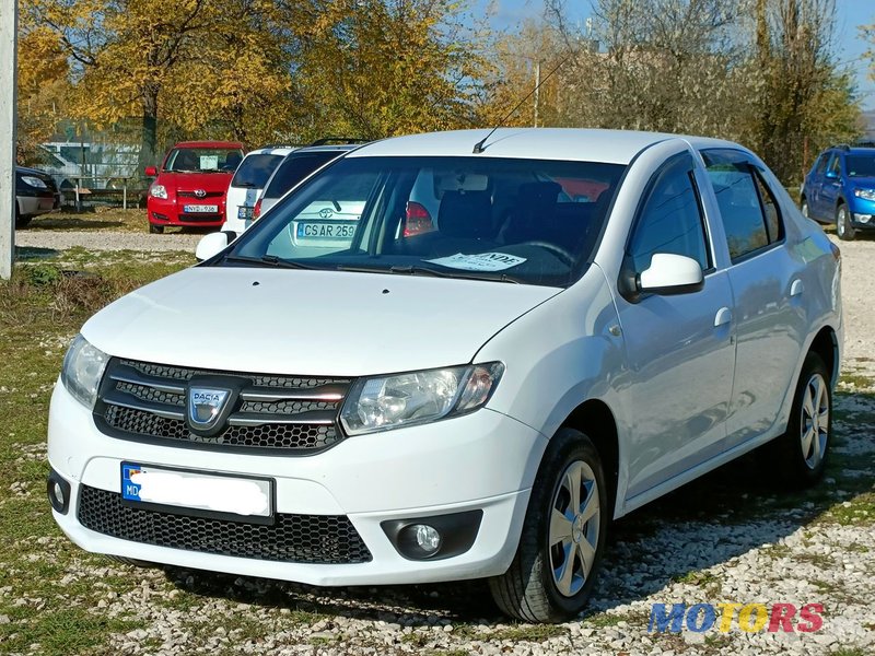 2016' Dacia Logan photo #1