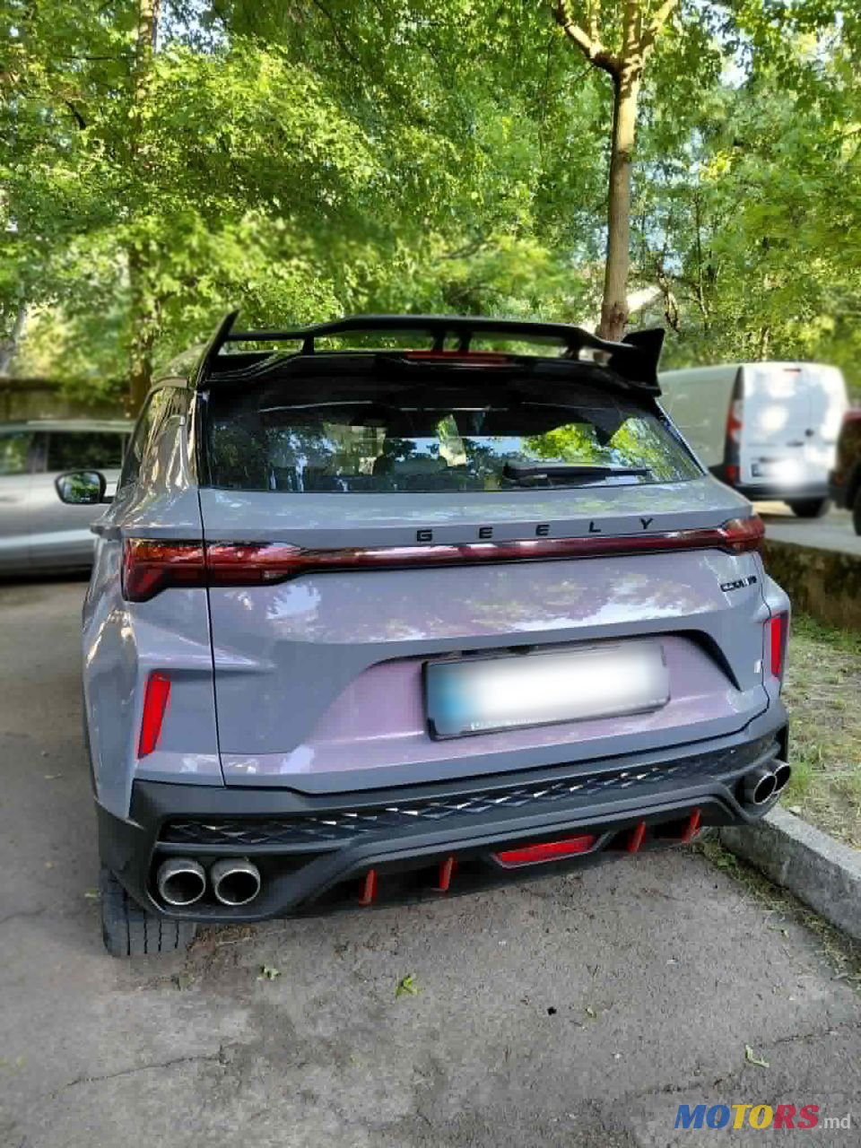2024' Geely Coolray photo #6