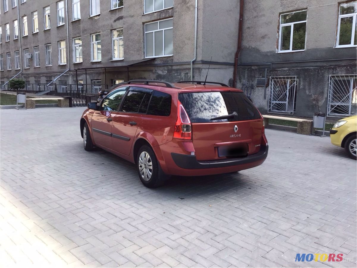 2007' Renault Megane photo #2