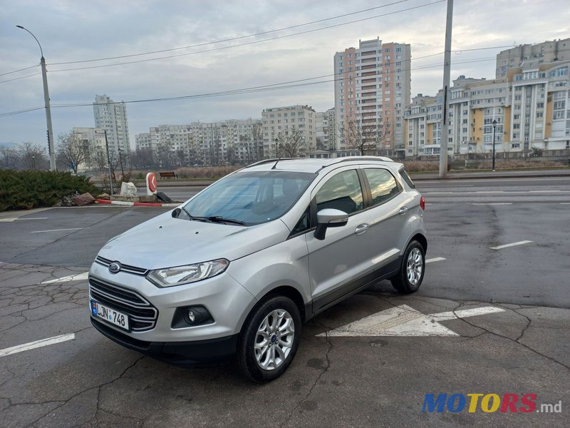 2016' Ford Ecosport photo #3