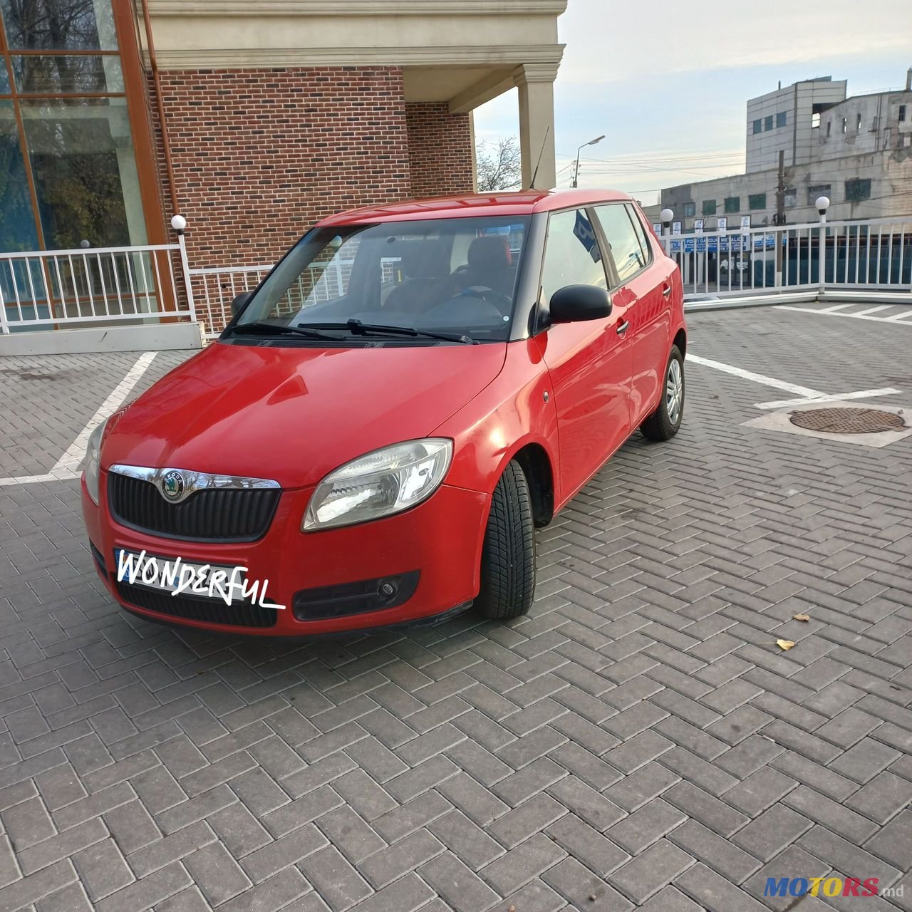 2009' Skoda Fabia photo #1