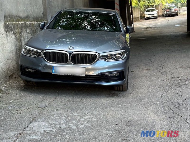 2017' BMW 5 Series photo #2