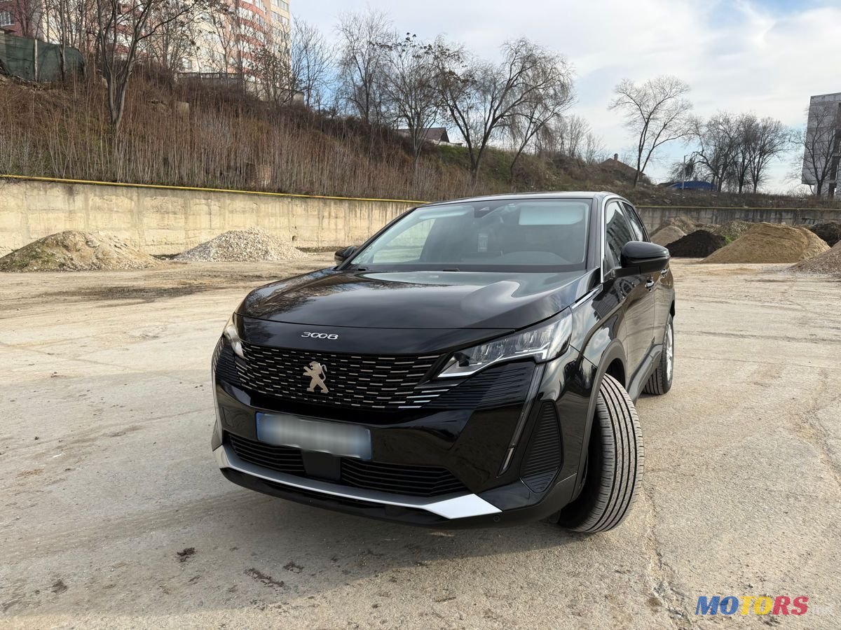 2021' Peugeot 3008 photo #1