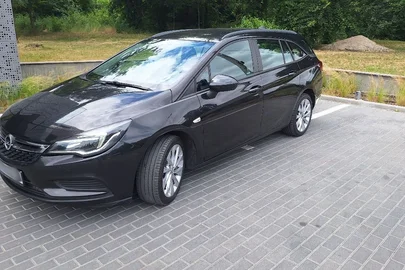 2016' Opel Astra