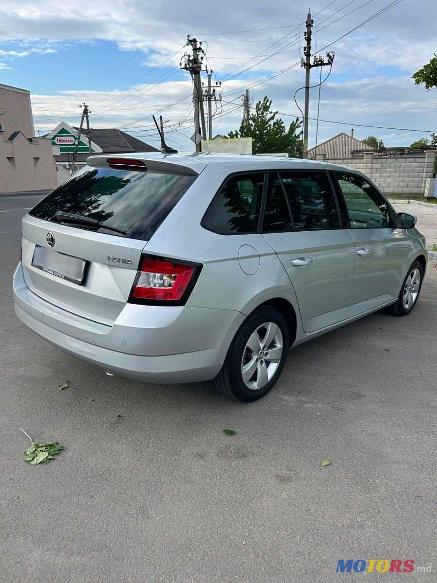 2017' Skoda Fabia photo #3