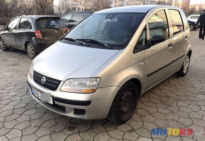 2005' Fiat Idea photo #1