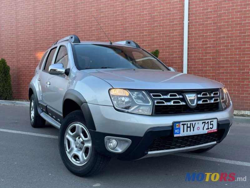 2014' Dacia Duster photo #6