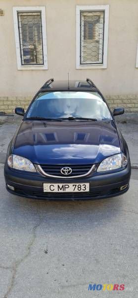 2001' Toyota Avensis photo #3