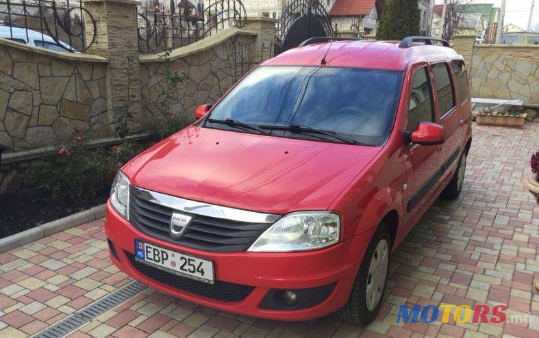 2009' Dacia Logan photo #2