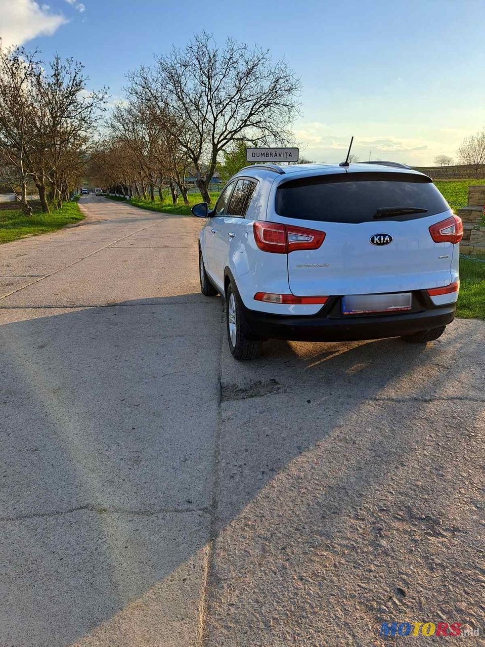 2013' Kia Sportage photo #3