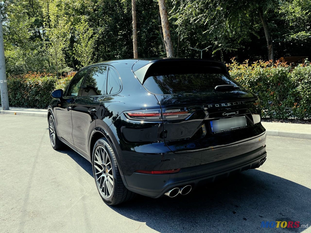 2018' Porsche Cayenne photo #4